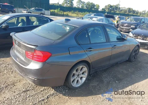 2014 BMW 328I xDrive из США, поврежденный, VIN WBA3B5C53EP541924